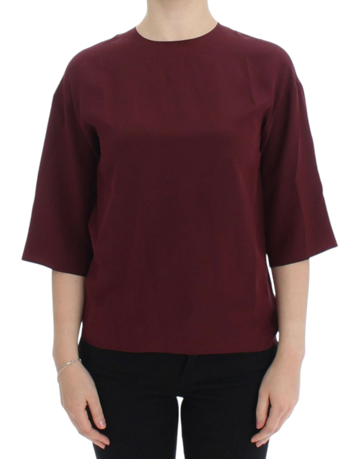 Dolce & Gabbana t-shirts for women in red, product view 1