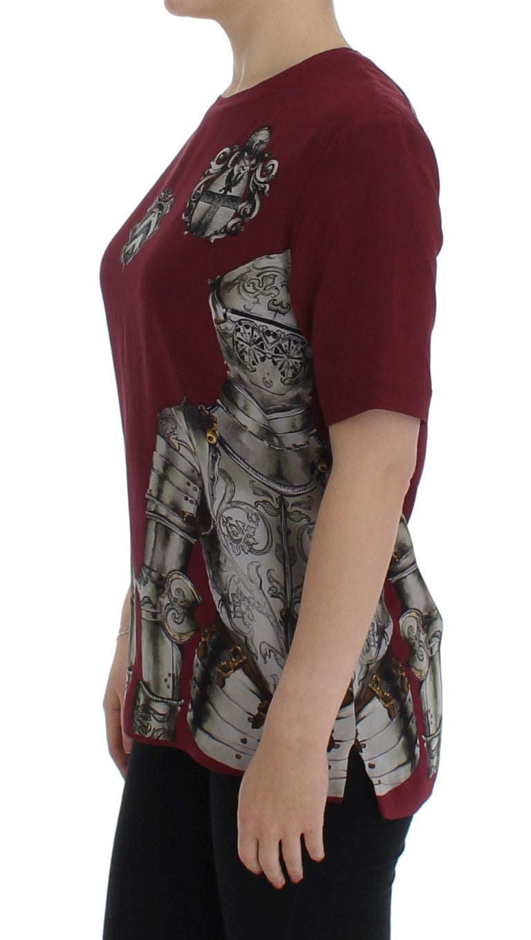 Dolce & Gabbana t-shirts for women in red, product view 2