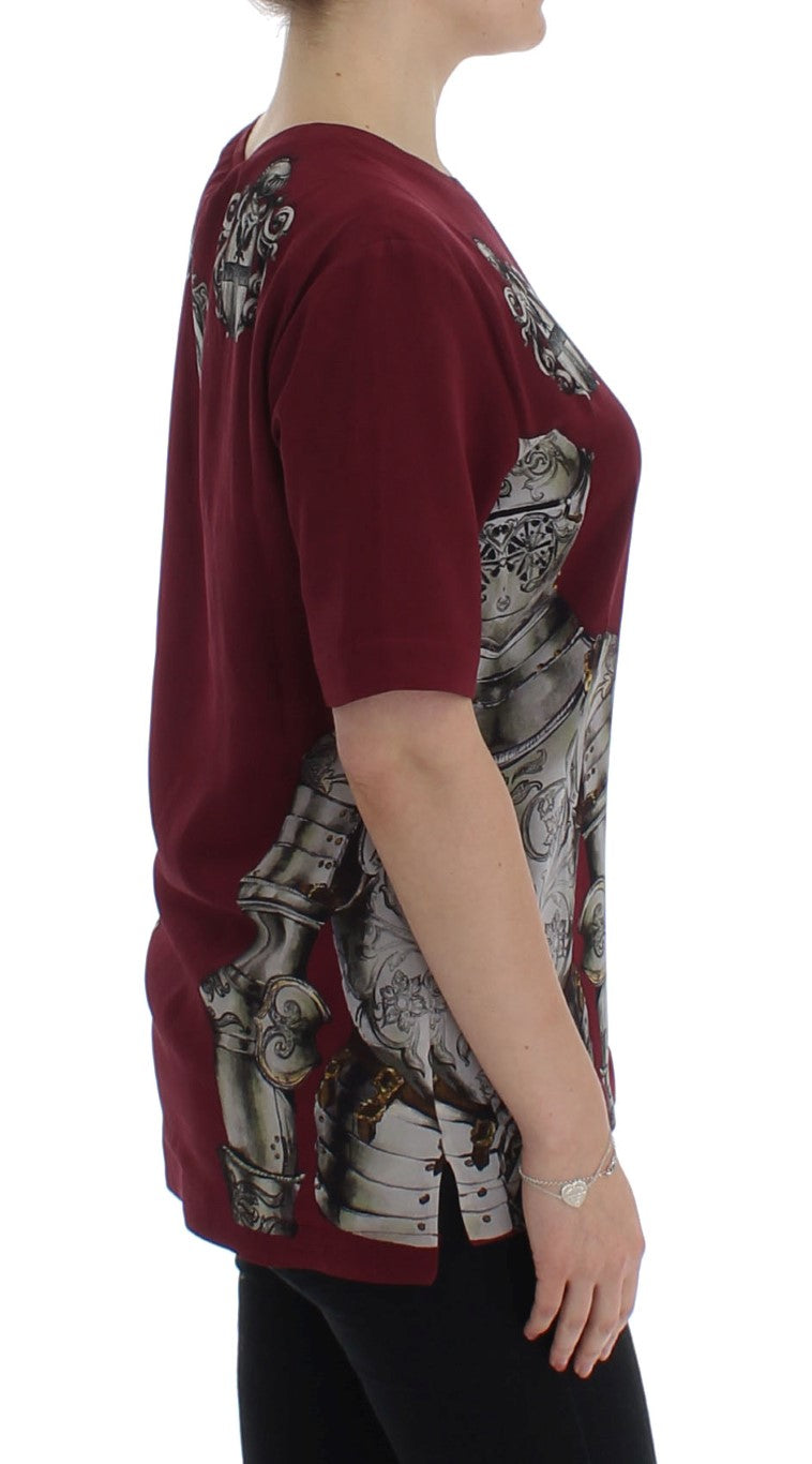 Dolce & Gabbana t-shirts for women in red, product view 4