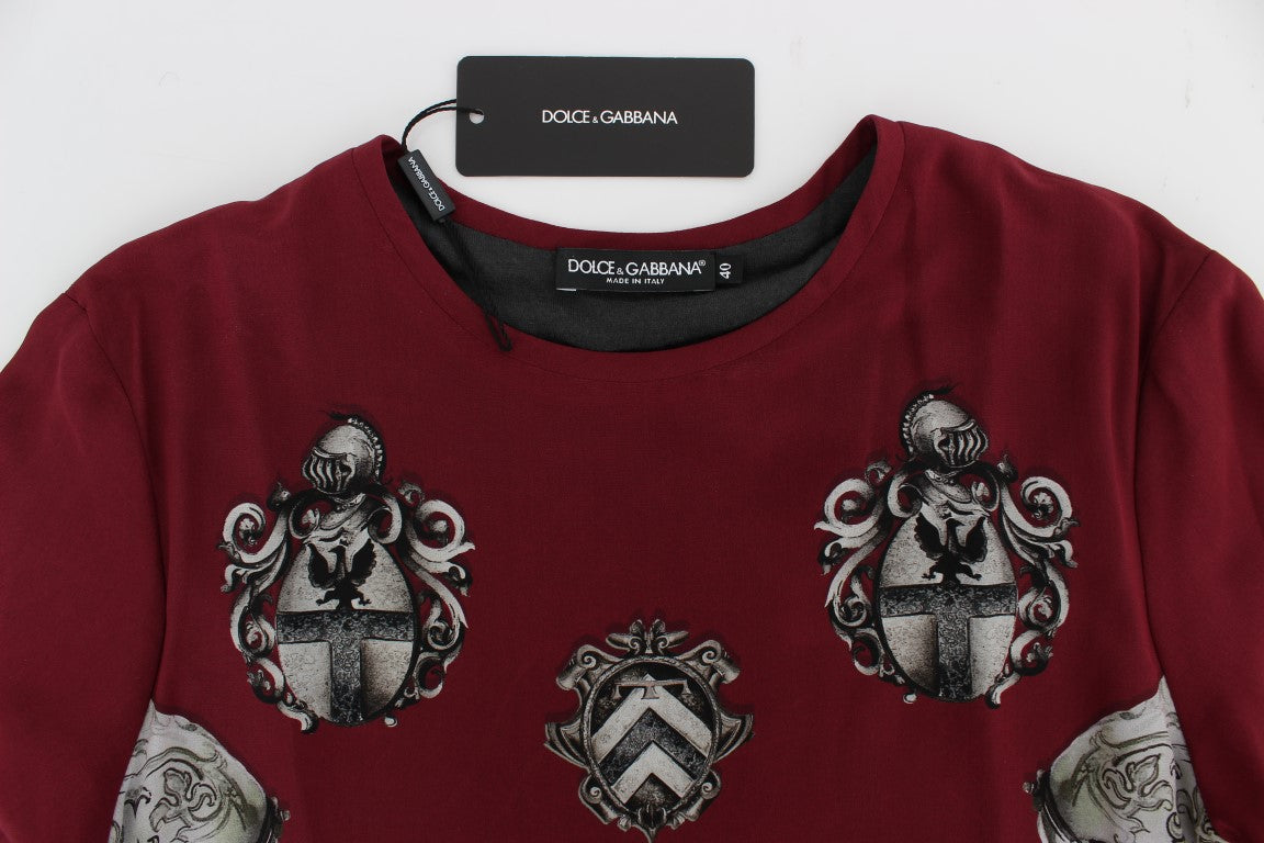 Dolce & Gabbana t-shirts for women in red, product view 6