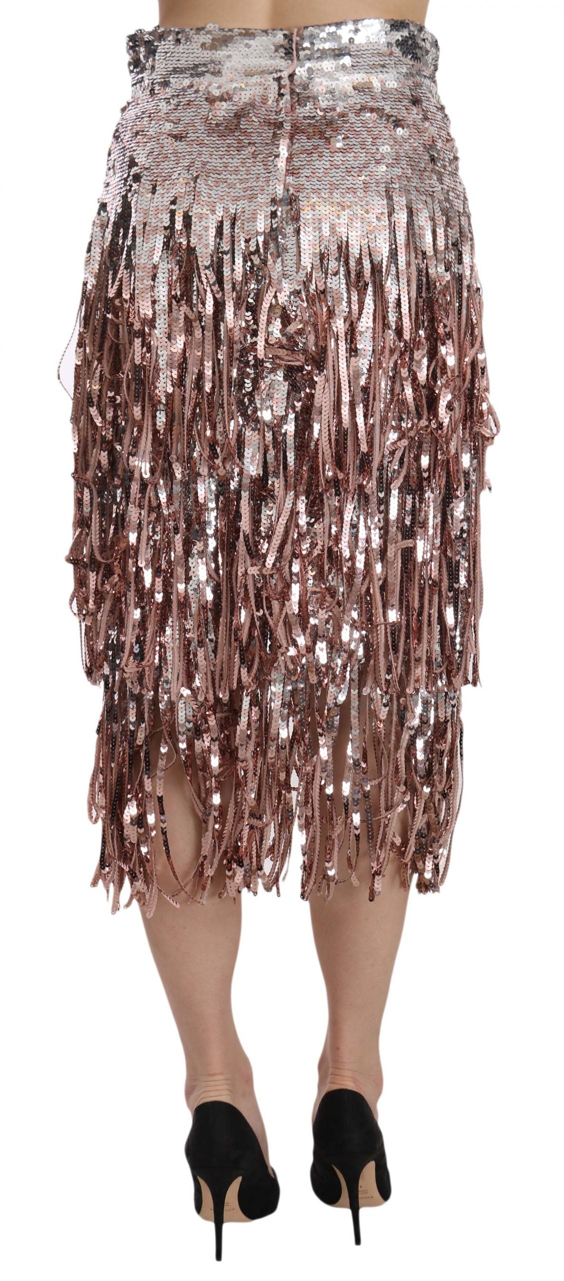 Dolce & Gabbana midi for women in silver, product view 3