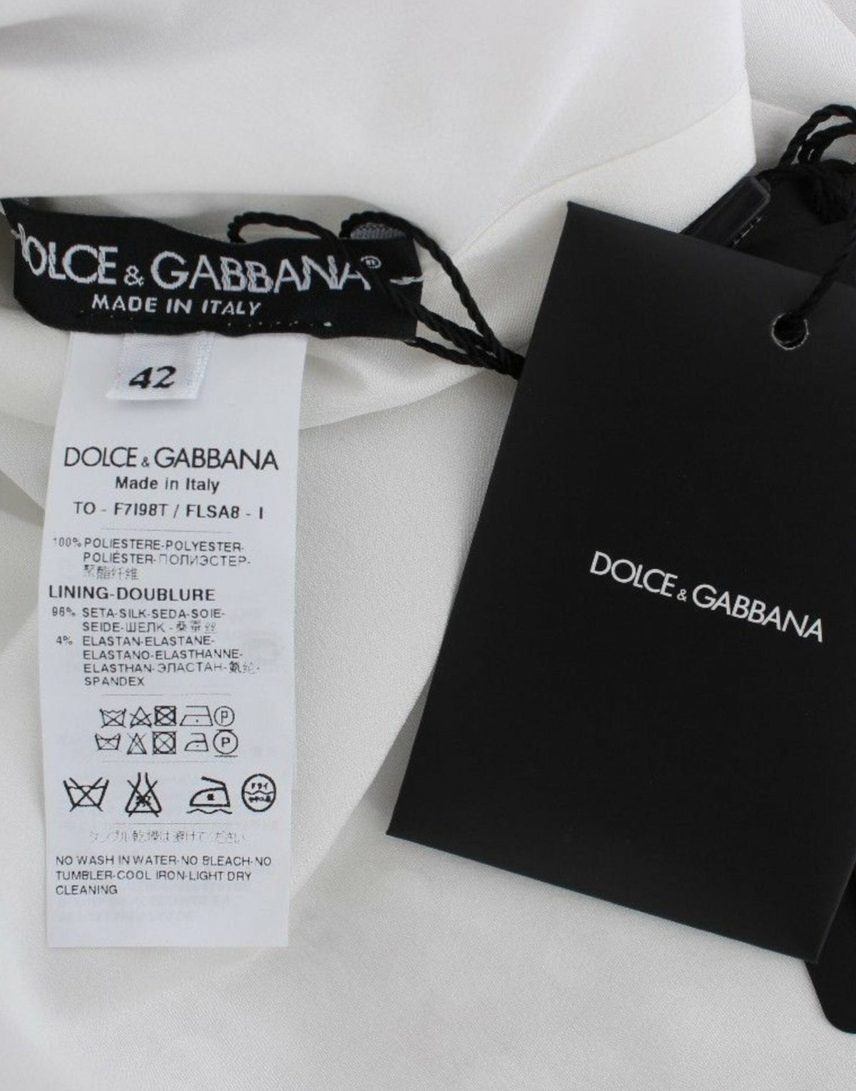 Dolce & Gabbana t-shirts for women in silver, product view 6