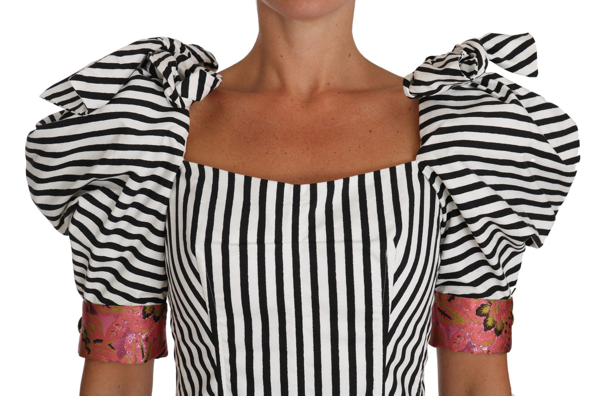Dolce & Gabbana pattern for women in black/white, product view 2