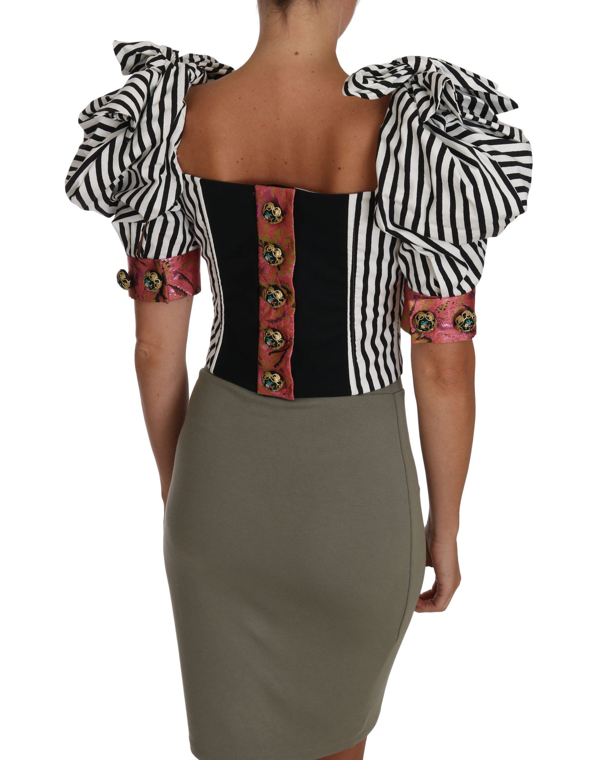 Dolce & Gabbana pattern for women in black/white, product view 4