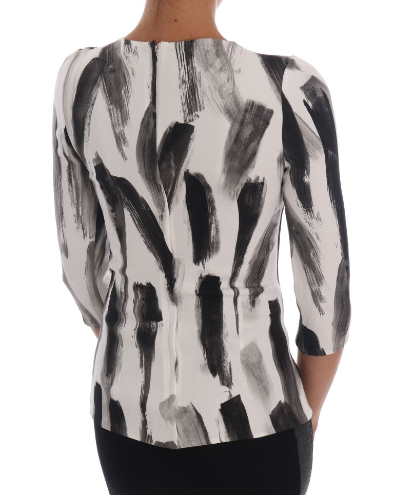 Dolce & Gabbana pattern for women in black/white, product view 3