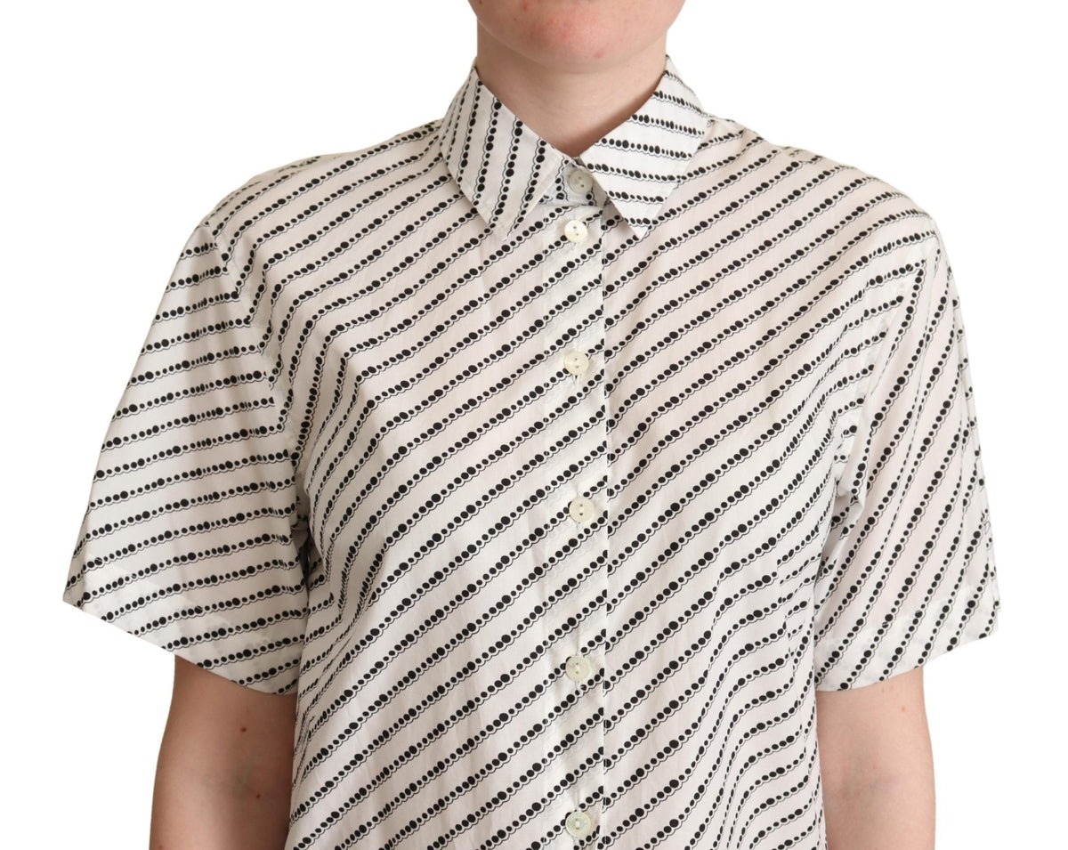Dolce & Gabbana shortsleeve for women in black/white, product view 4