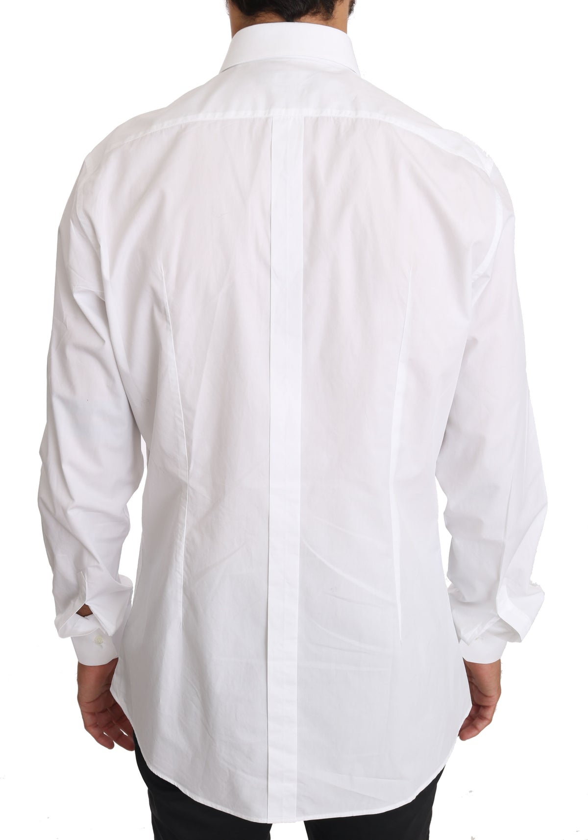 Dolce & Gabbana dress shirts for men in white, product view 2