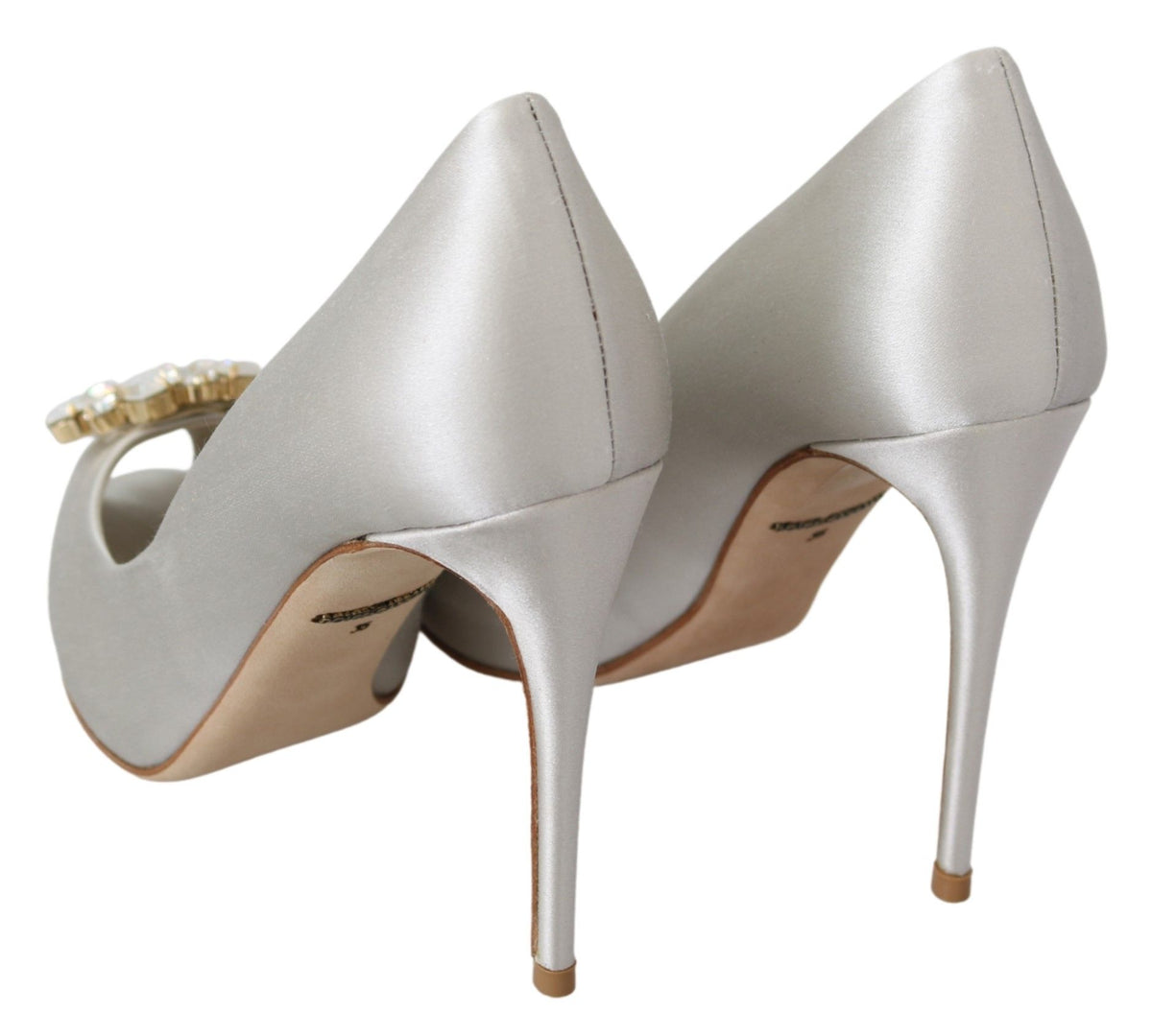 Dolce & Gabbana high heel for women in white, product view 6