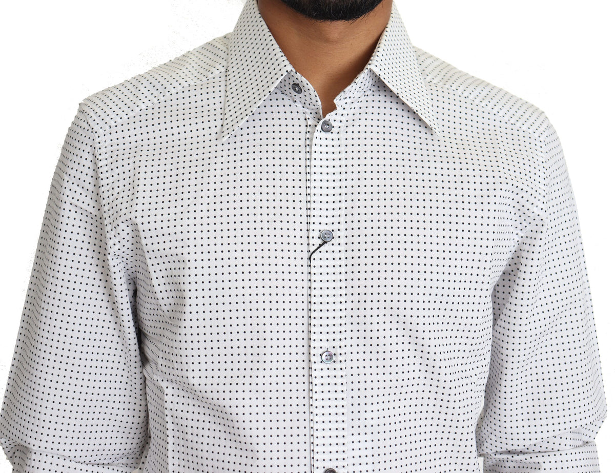 Dolce & Gabbana pattern for men in white, product view 3