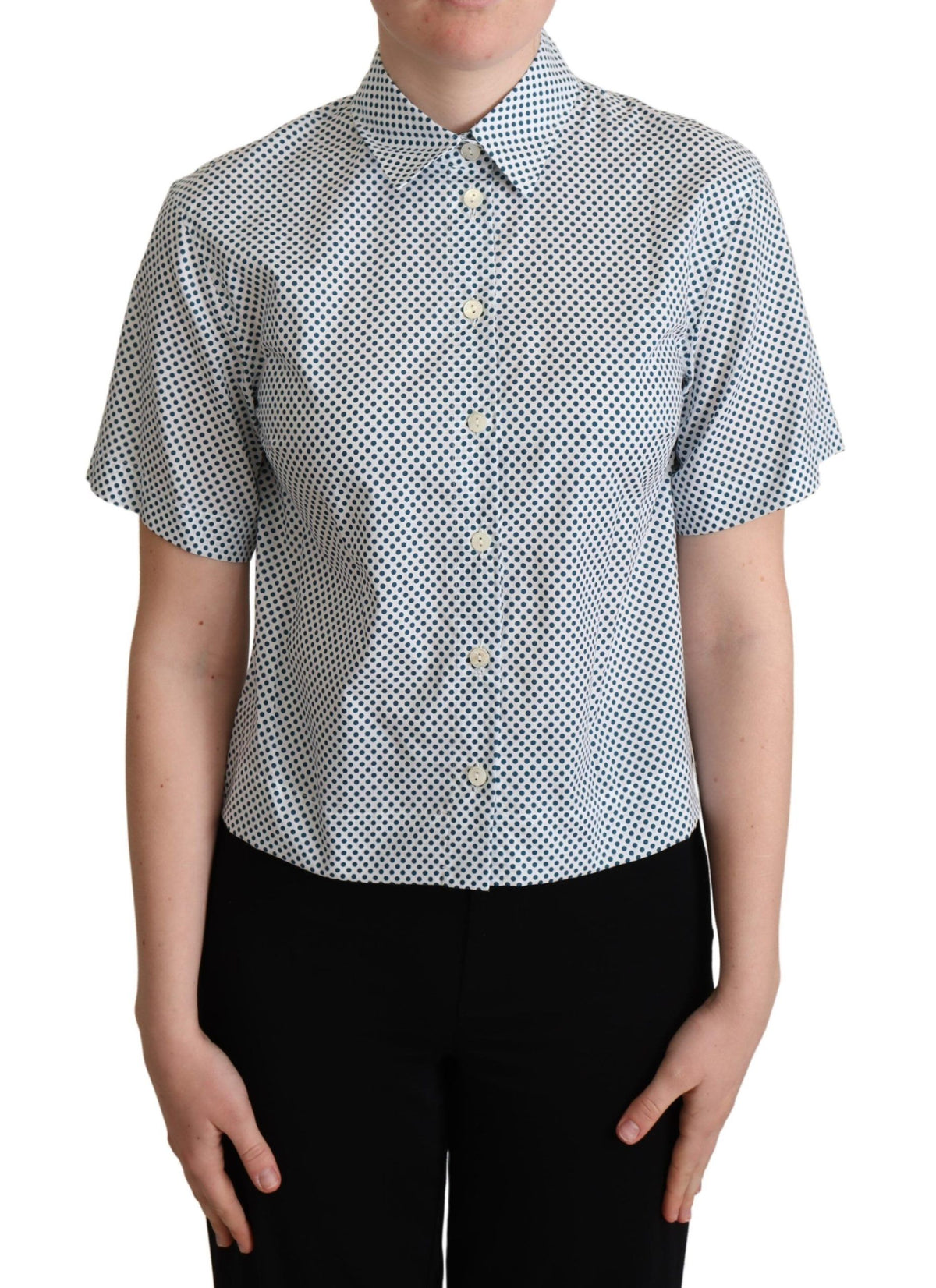 Dolce & Gabbana shortsleeve for women in white, product view 1