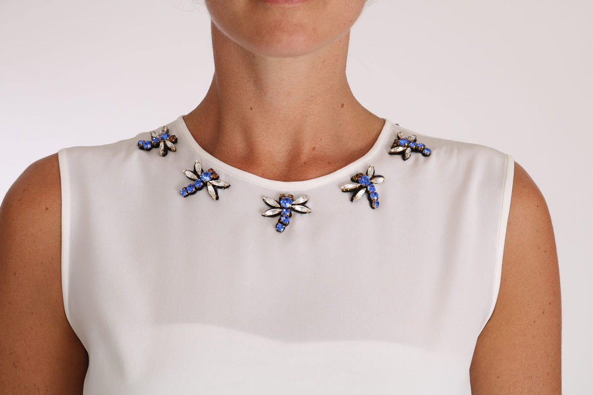 Dolce & Gabbana sleeveless for women in white, product view 2