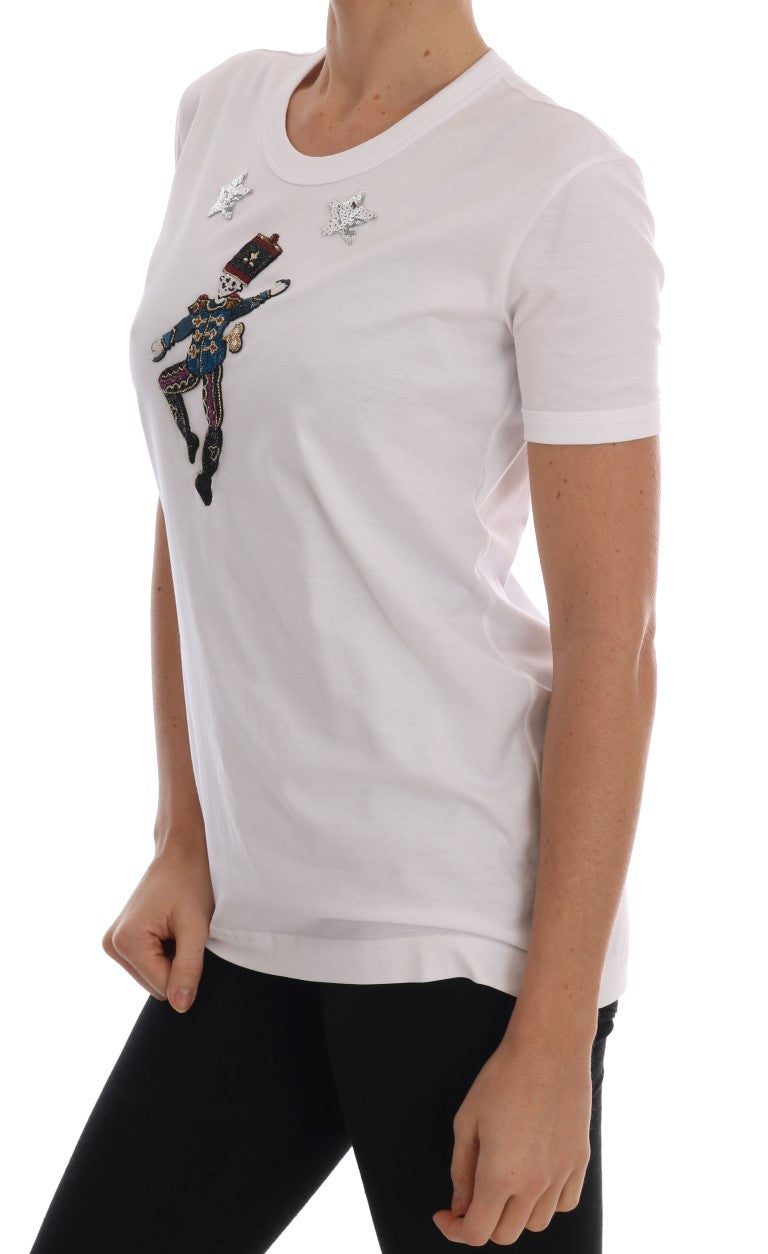 Dolce & Gabbana t-shirts for women in white, product view 2