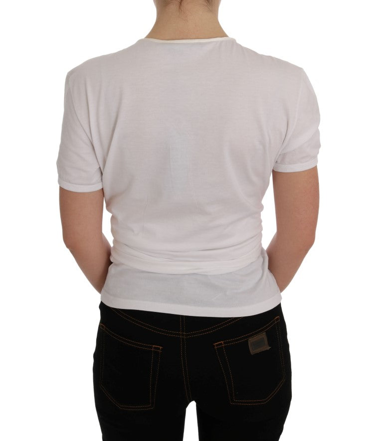 Dolce & Gabbana t-shirts for women in white, product view 3