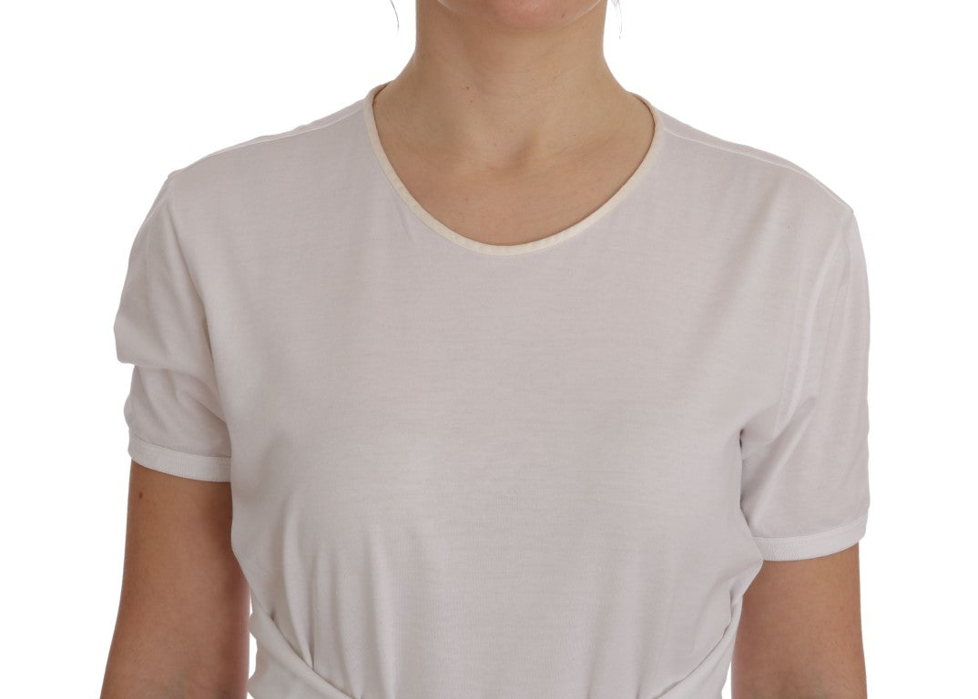 Dolce & Gabbana t-shirts for women in white, product view 4