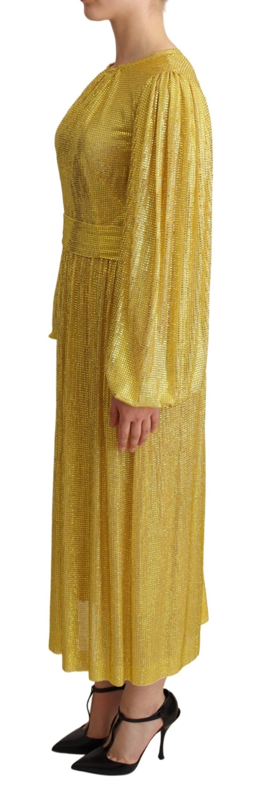 Dolce & Gabbana longsleeve for women in yellow, product view 2