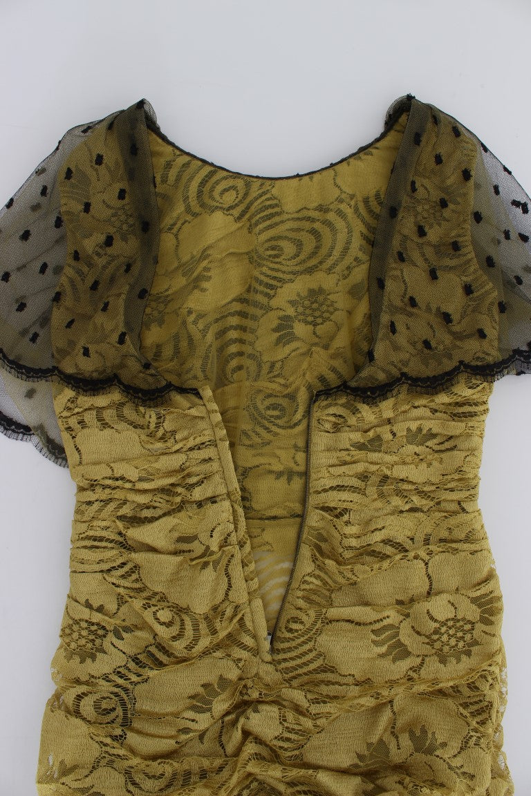 Dolce & Gabbana shortsleeve for women in yellow, product view 6