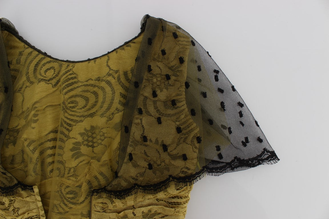 Dolce & Gabbana shortsleeve for women in yellow, product view 7