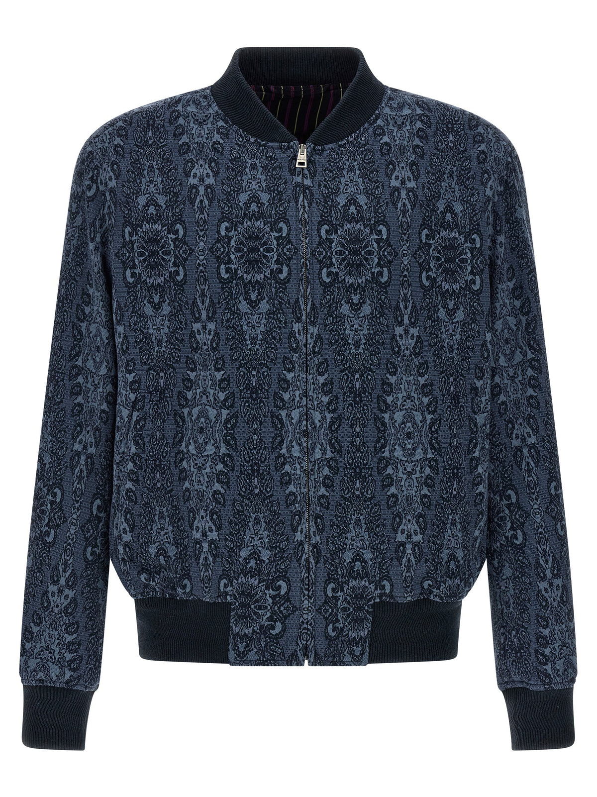 Etro bombers for men in blue, product view 1