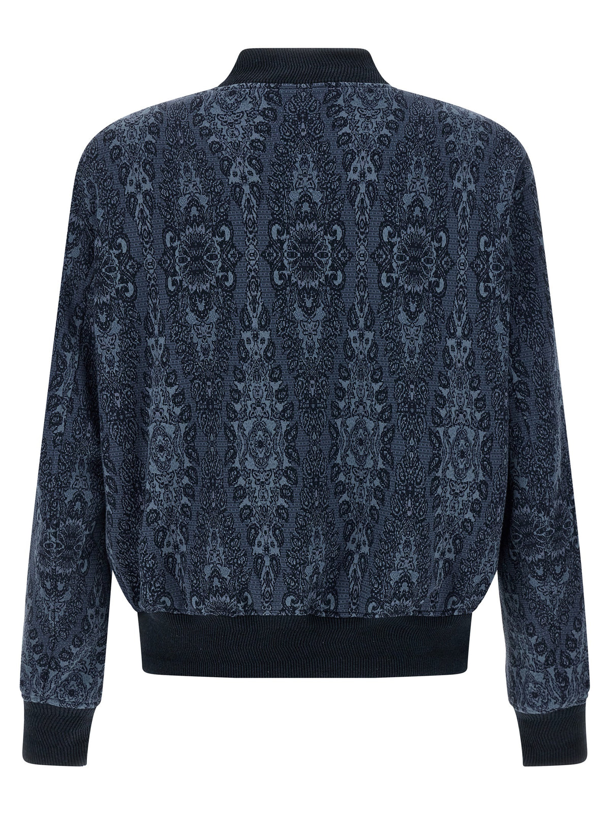 Etro bombers for men in blue, product view 2