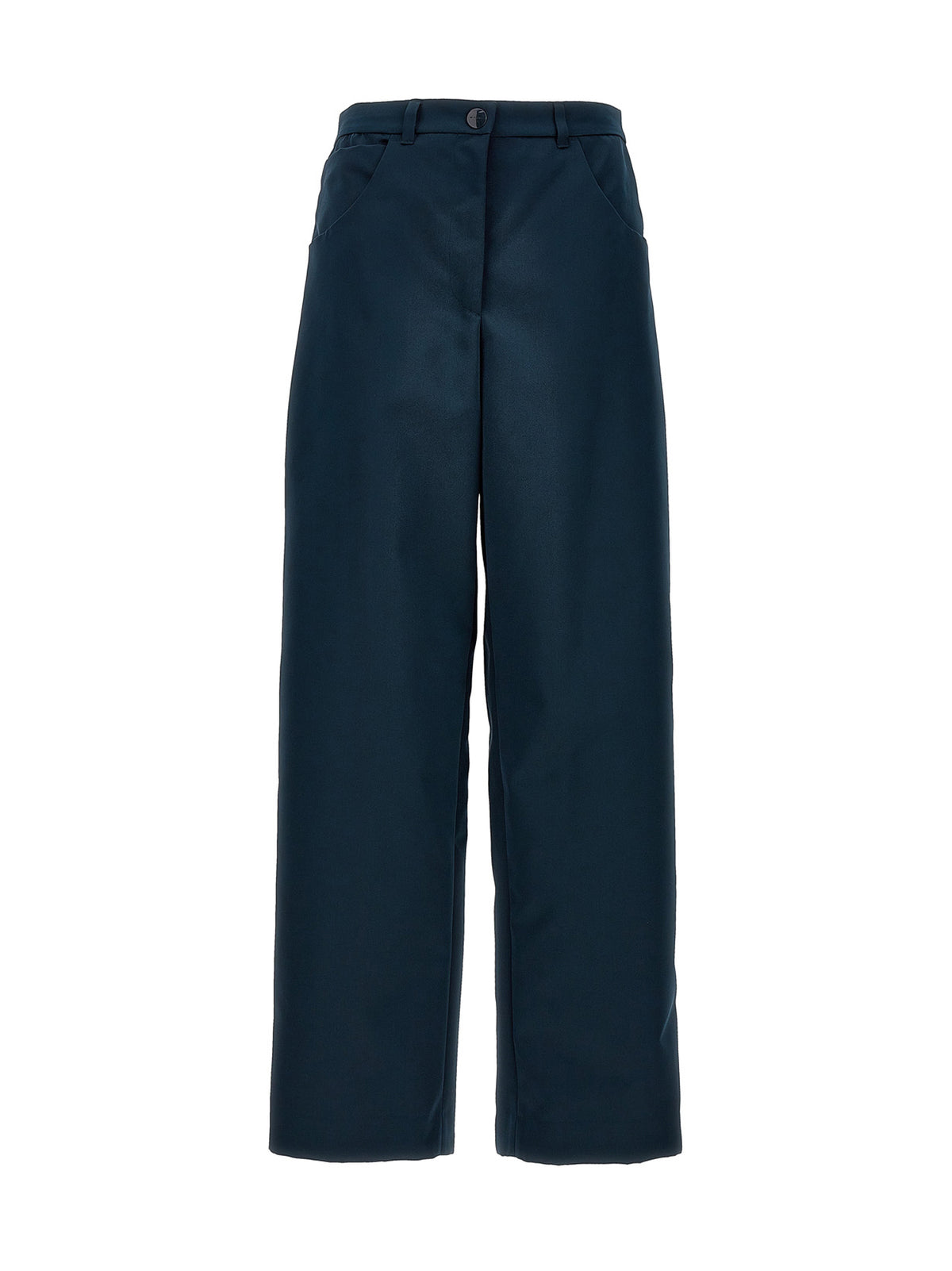 Etro cargo pants for women in blue, product view 1