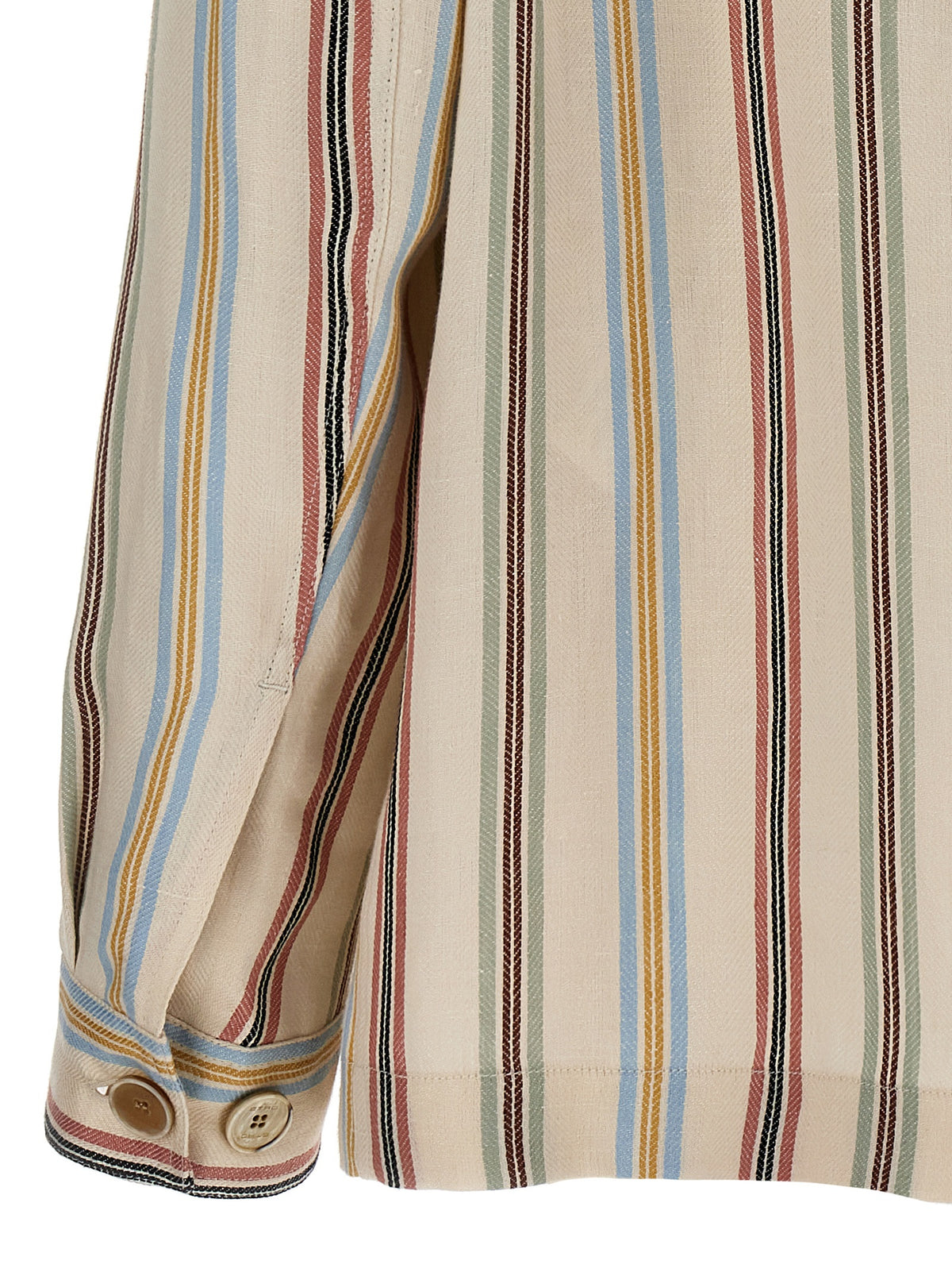 Etro blouses for men in multicolor, product view 4