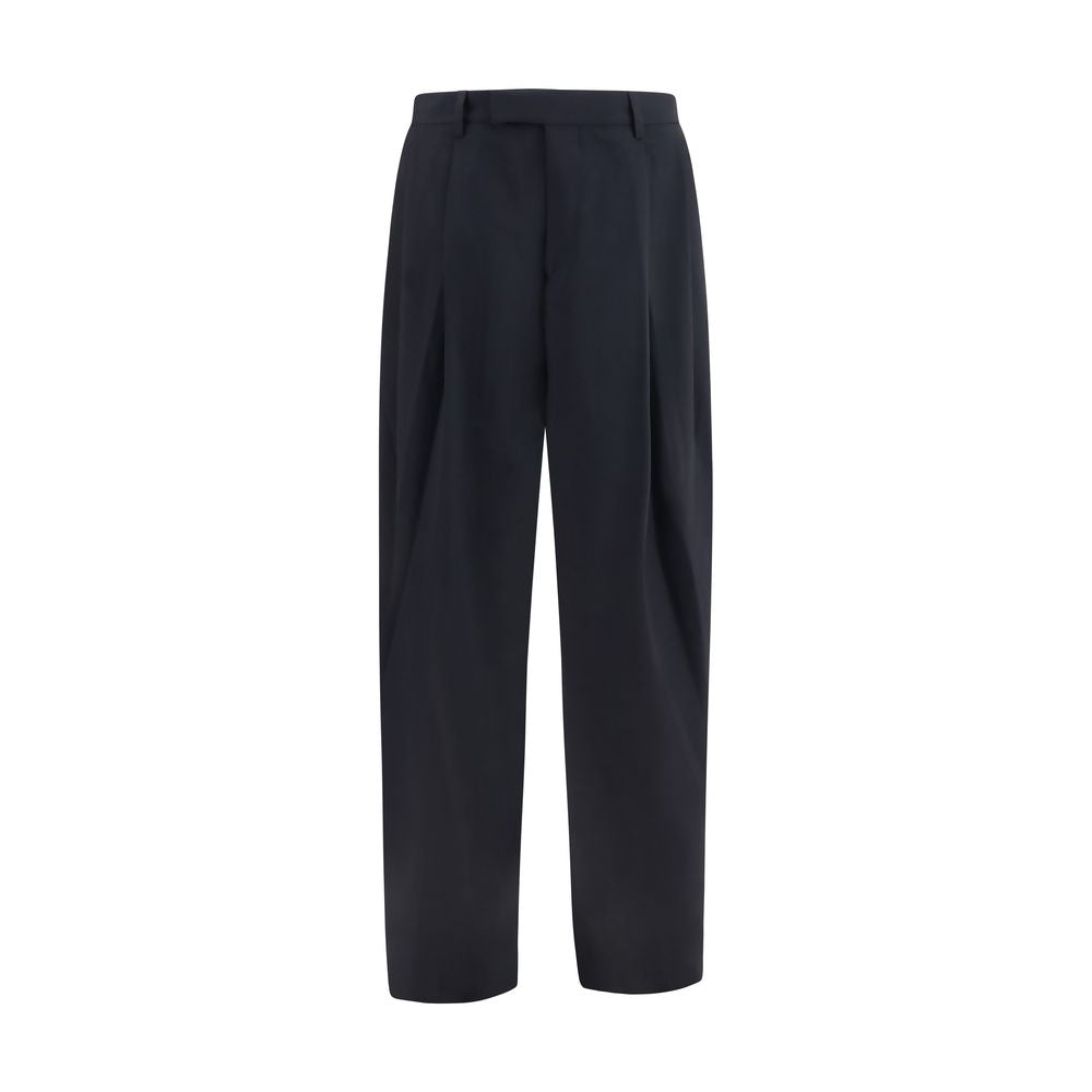 Giorgio Armani dress pants for men in blue, product view 1