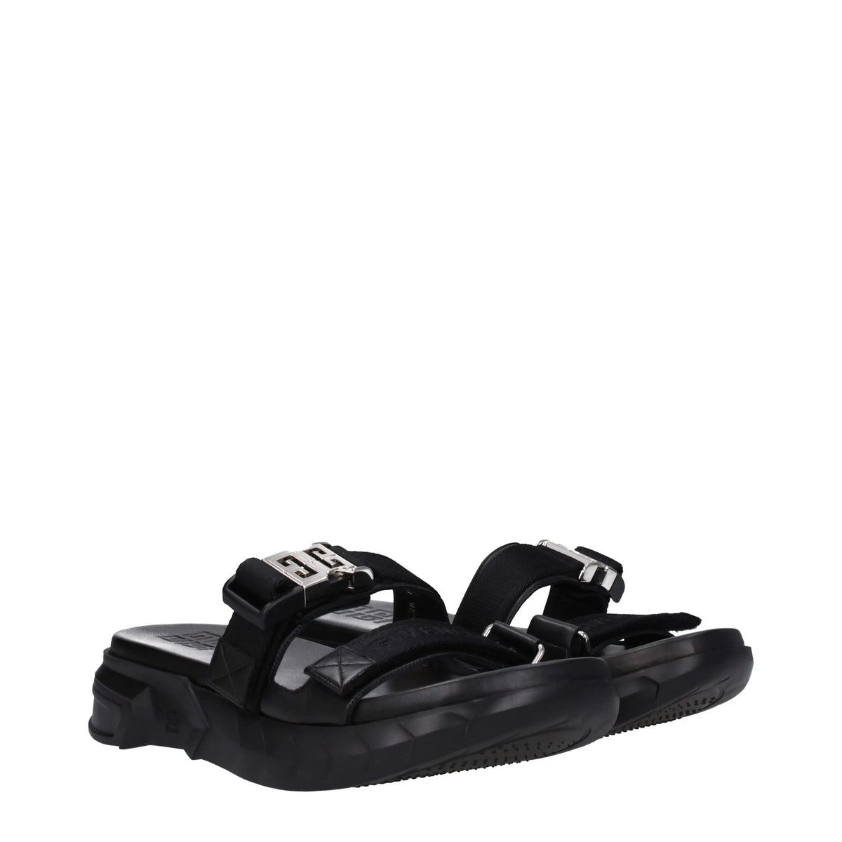 Givenchy slippers for men in black, product view 2
