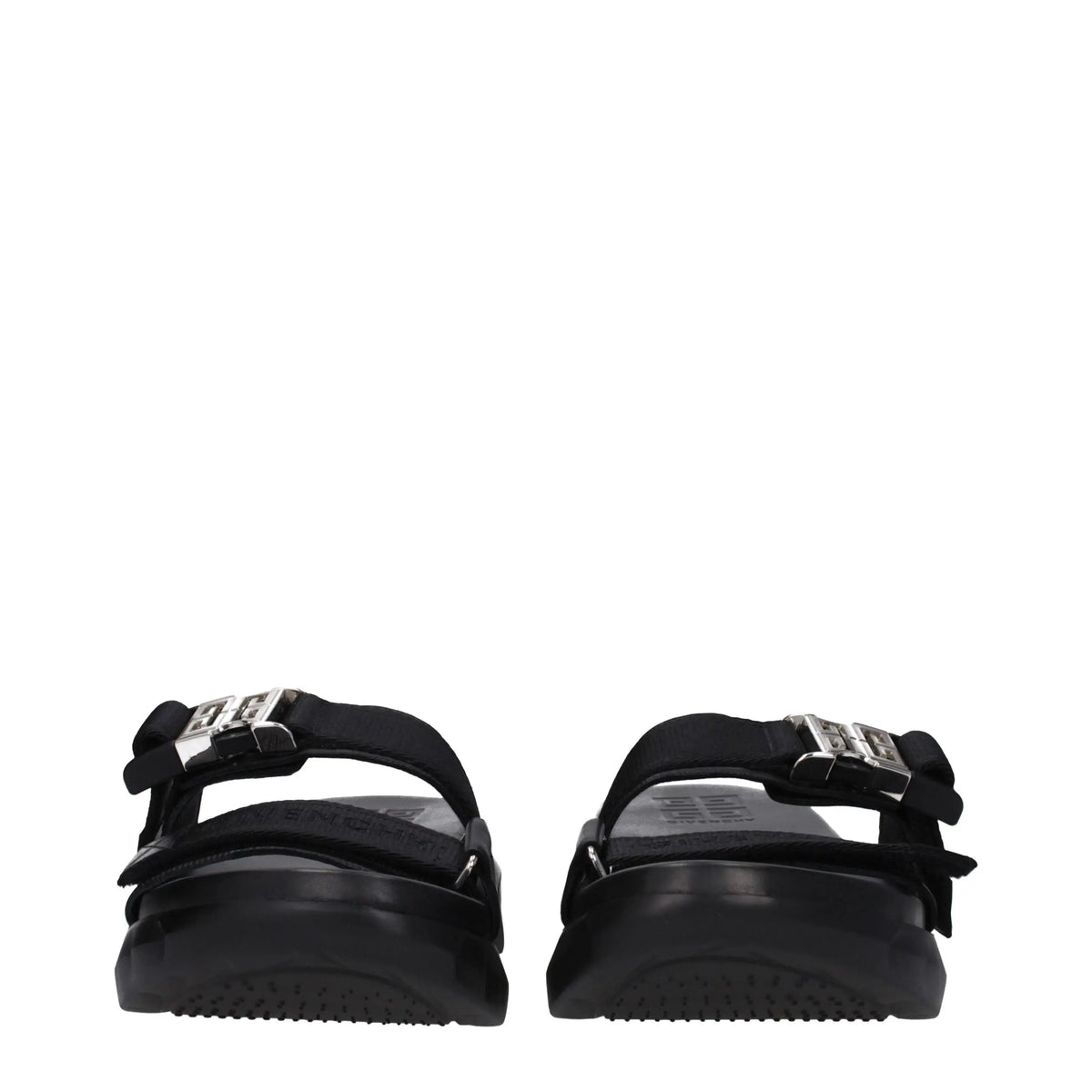Givenchy slippers for men in black, product view 3
