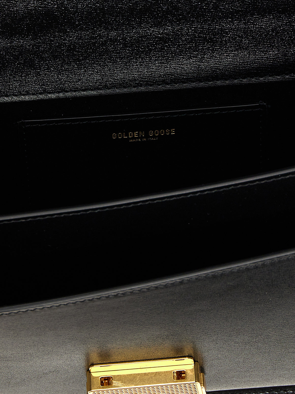 Golden Goose handbags for women in black, product view 4