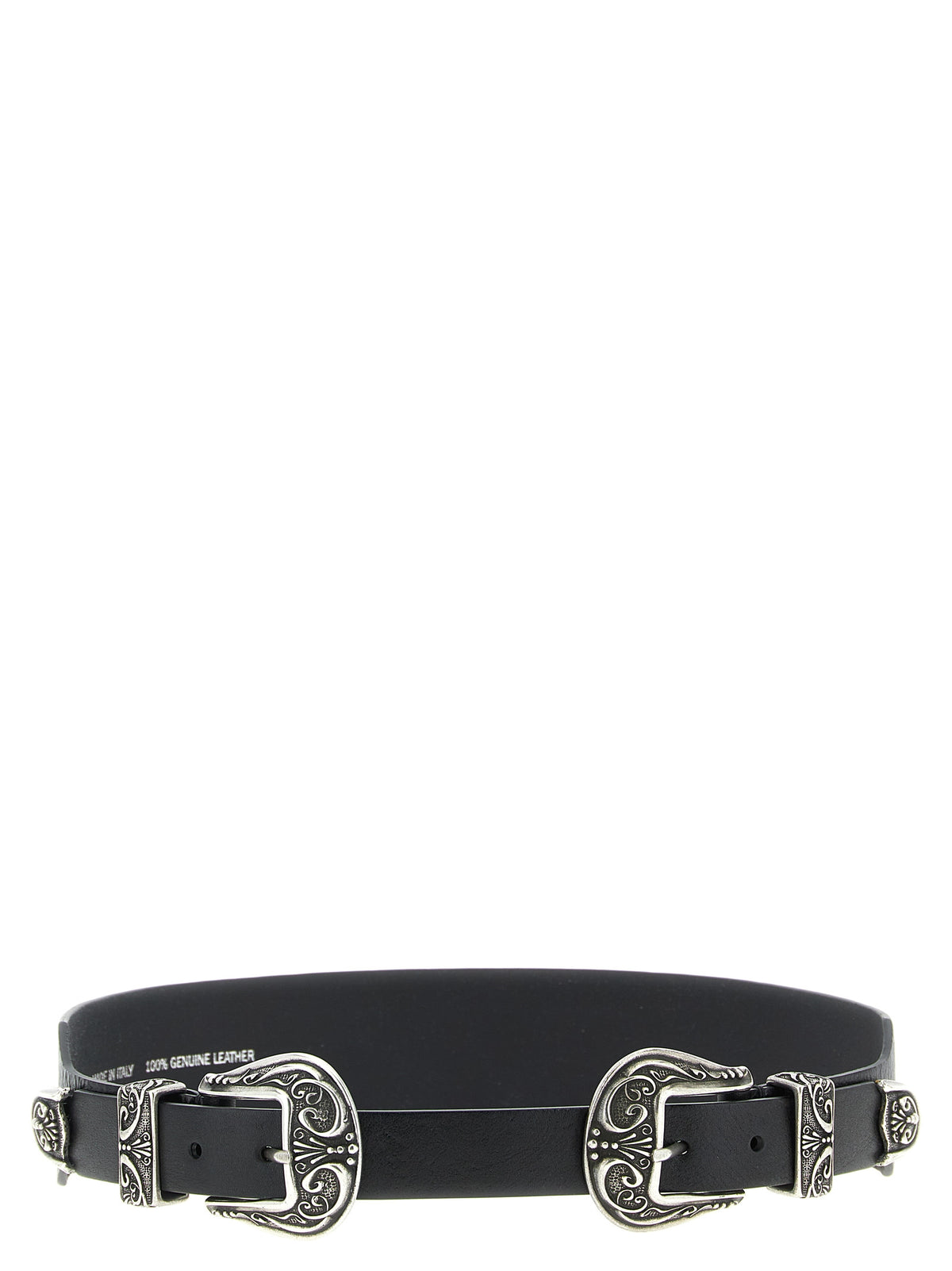 Golden Goose regular belts for women in black, product view 1