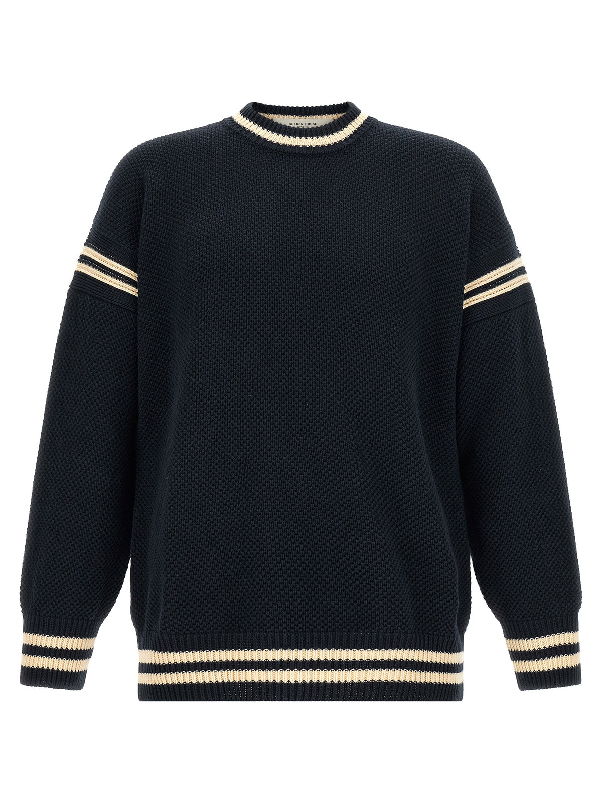 Golden Goose cardigans for men in blue, product view 1