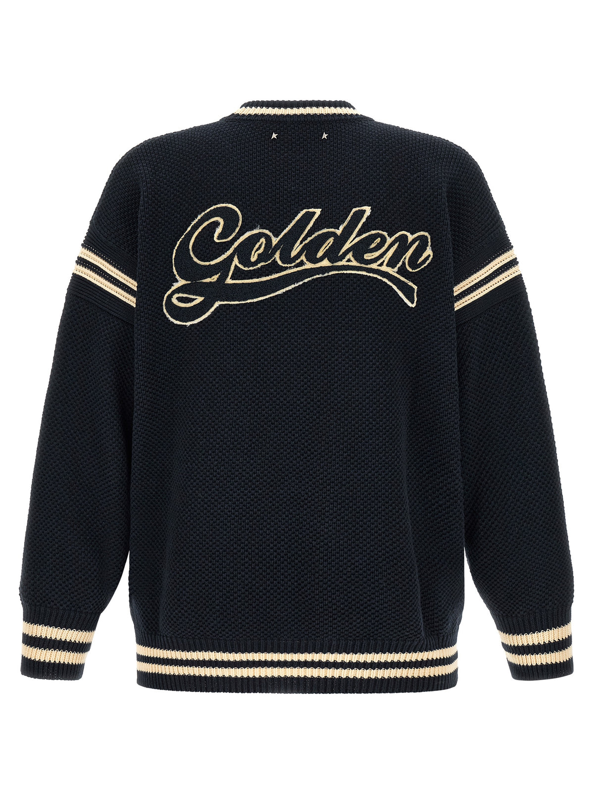 Golden Goose cardigans for men in blue, product view 2