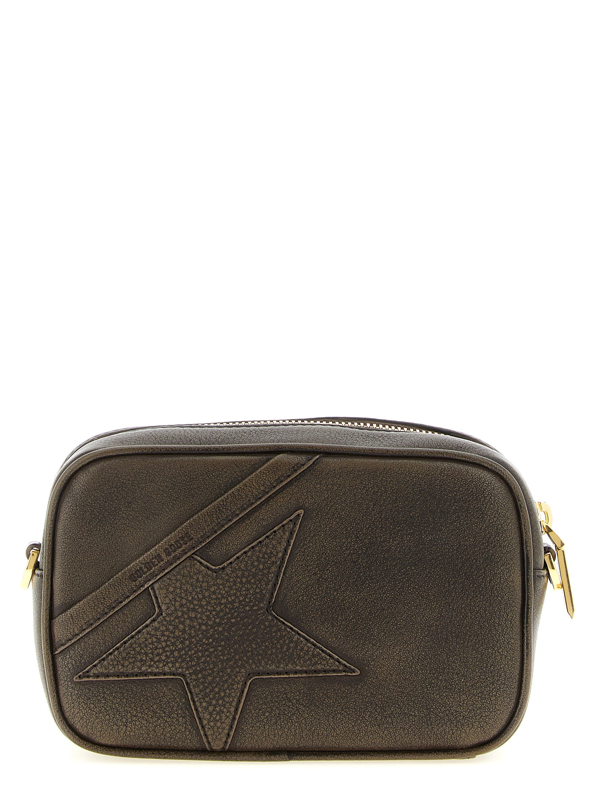 Golden Goose clutch bags for women in brown, product view 1