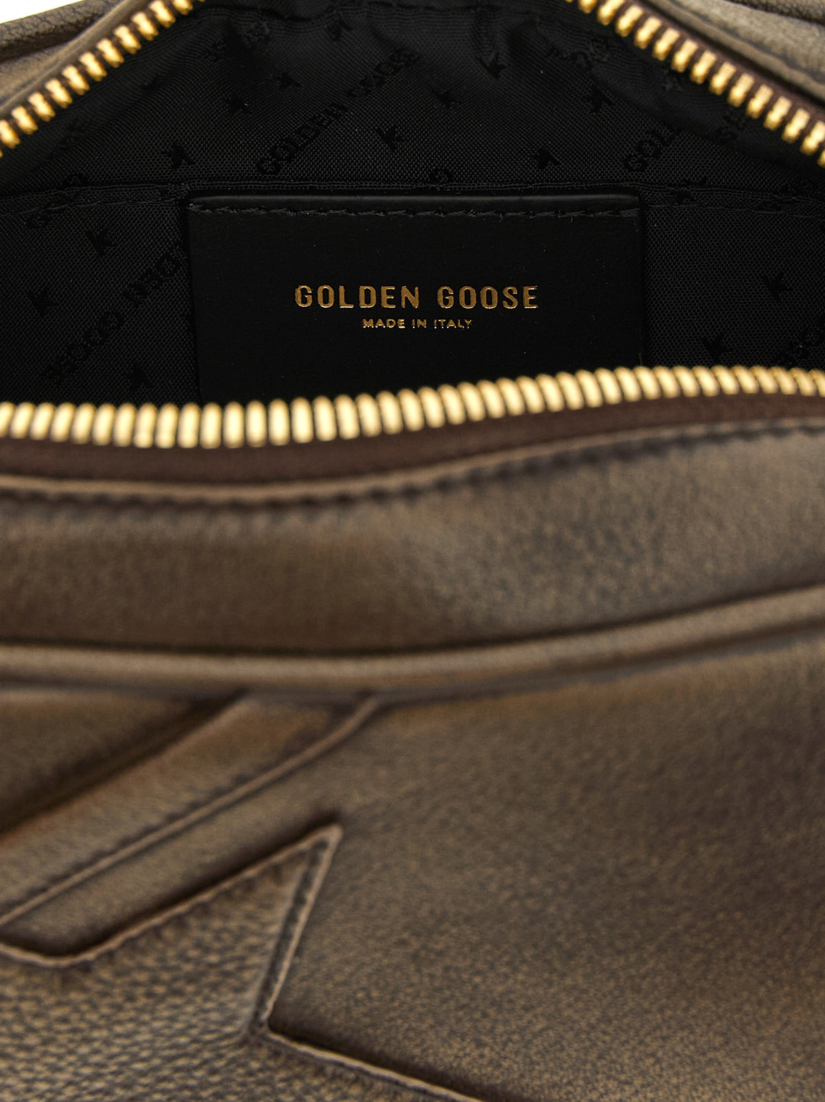 Golden Goose clutch bags for women in brown, product view 4