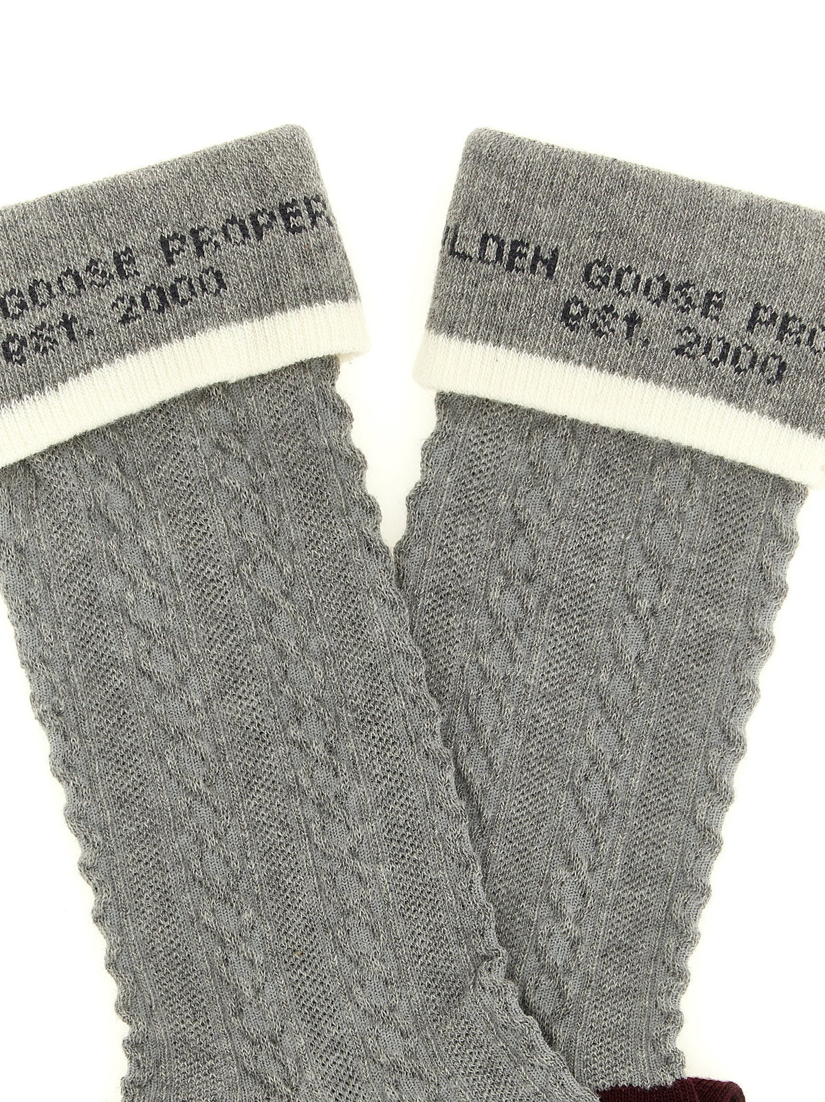 Golden Goose socks for women in gray, product view 3