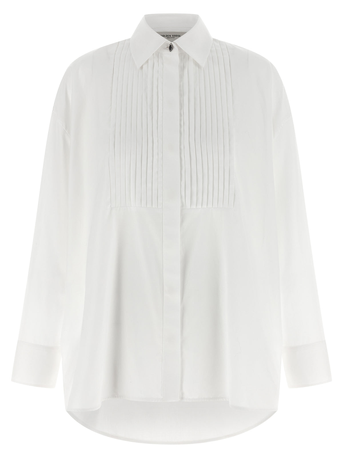 Golden Goose blouses for women in white, product view 1