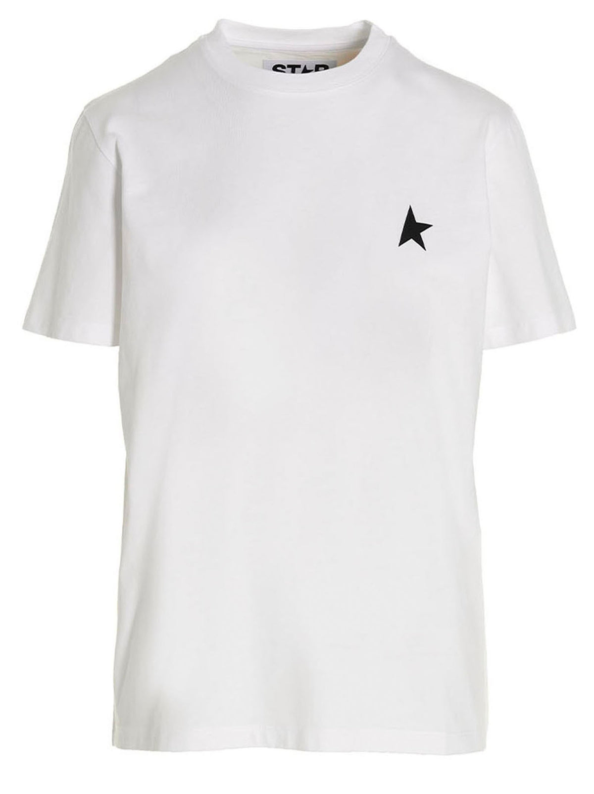 Golden Goose t-shirts for women in white, product view 1