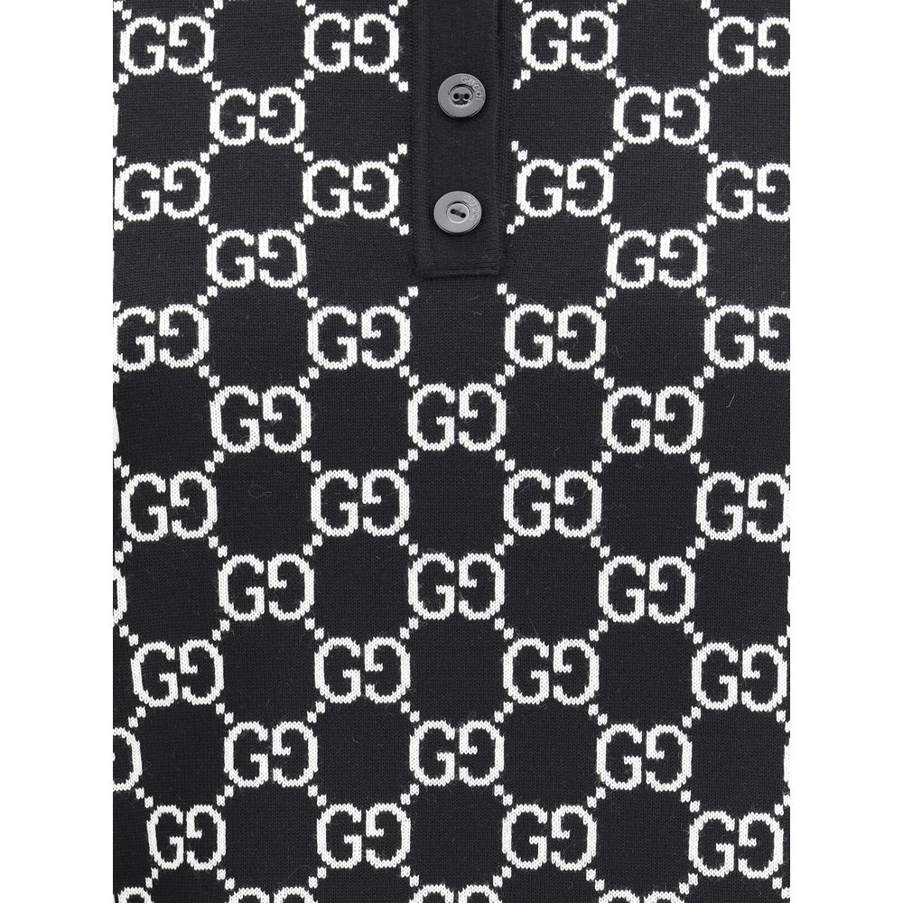 Gucci dress shirts for women in black, product view 3
