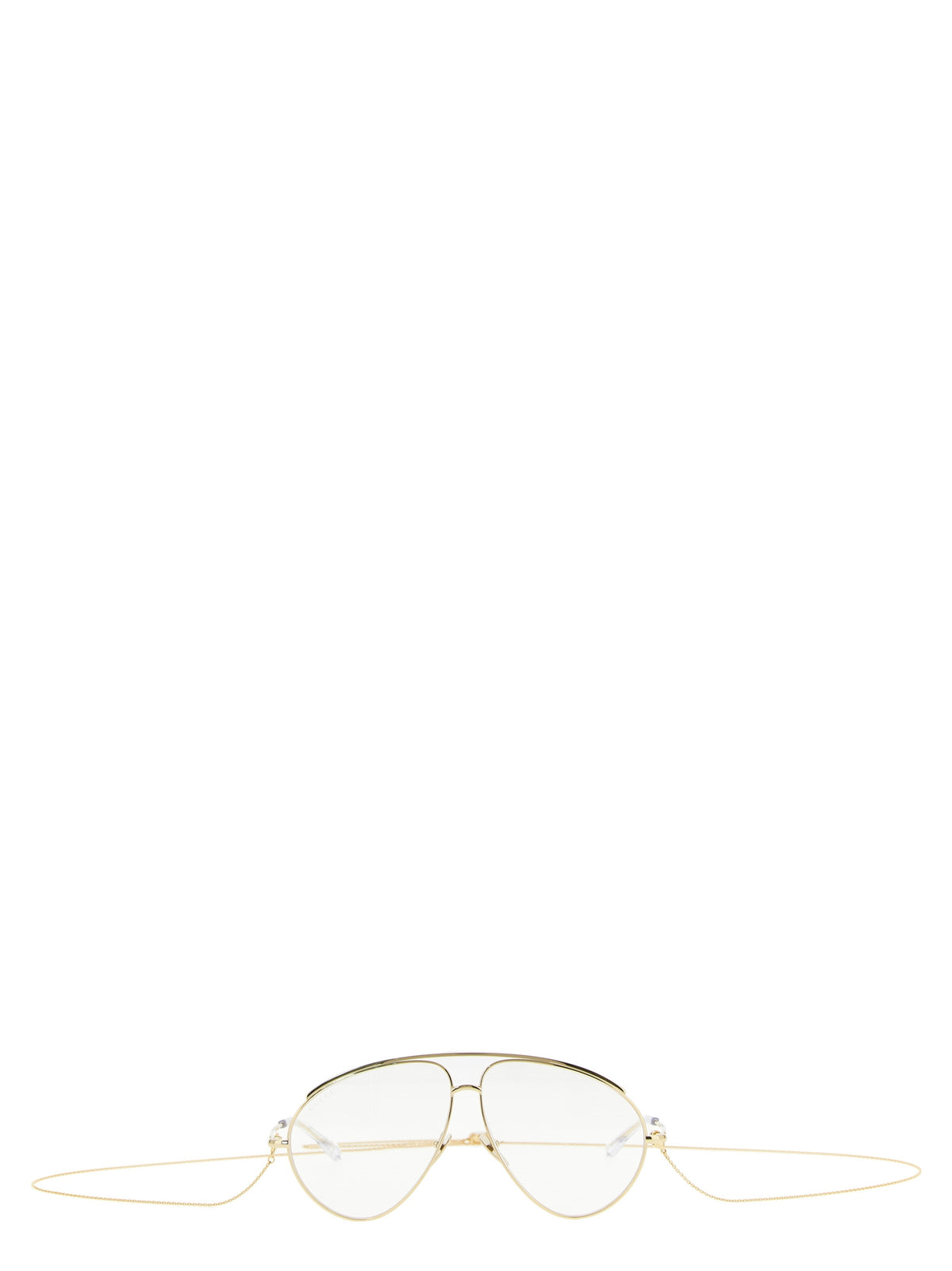 Gucci sunglasses for women in gold, product view 1