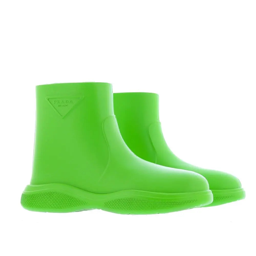 Prada ankle for women in bicolor, product view 2