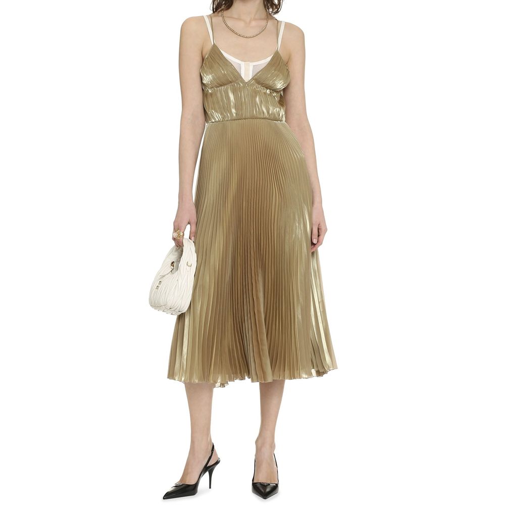 Prada sleeveless for women in gold, product view 2