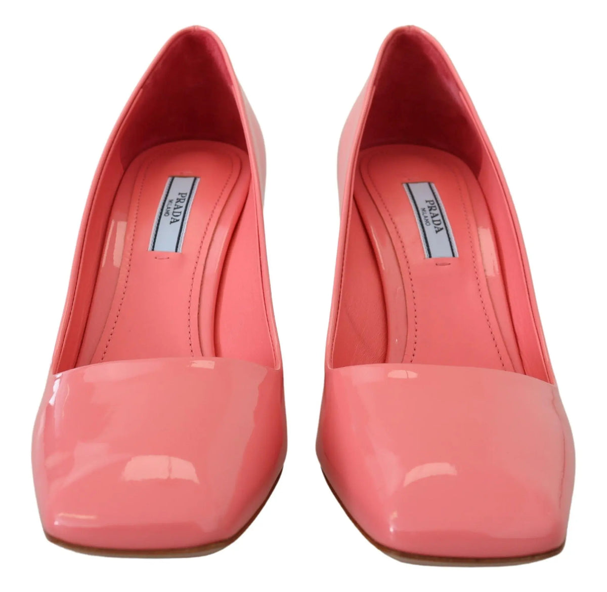 Prada high heel for women in pink, product view 3