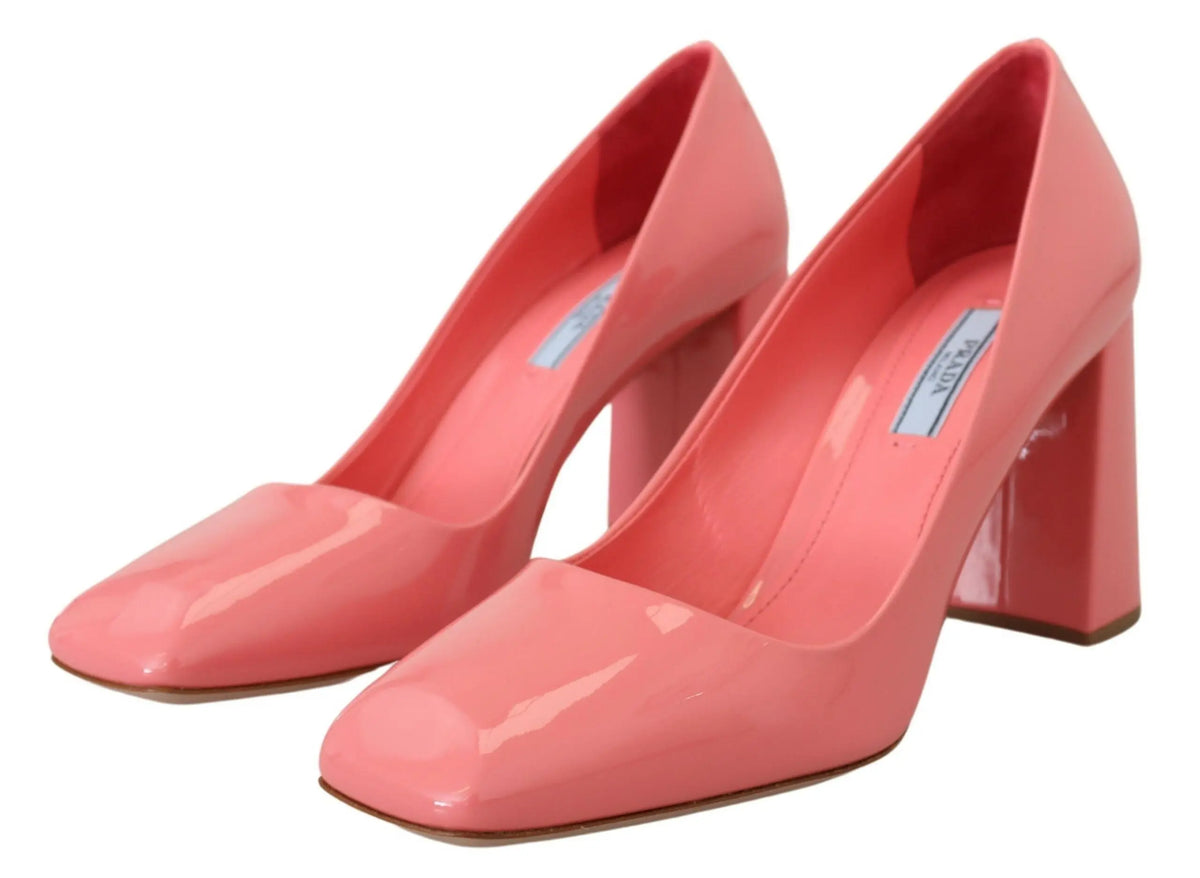 Prada high heel for women in pink, product view 4