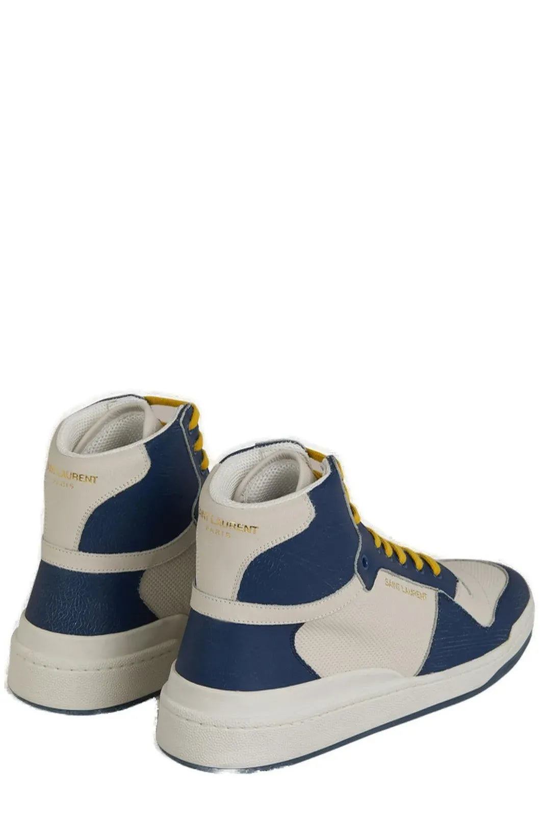Saint Laurent high tops for men in blue, product view 2