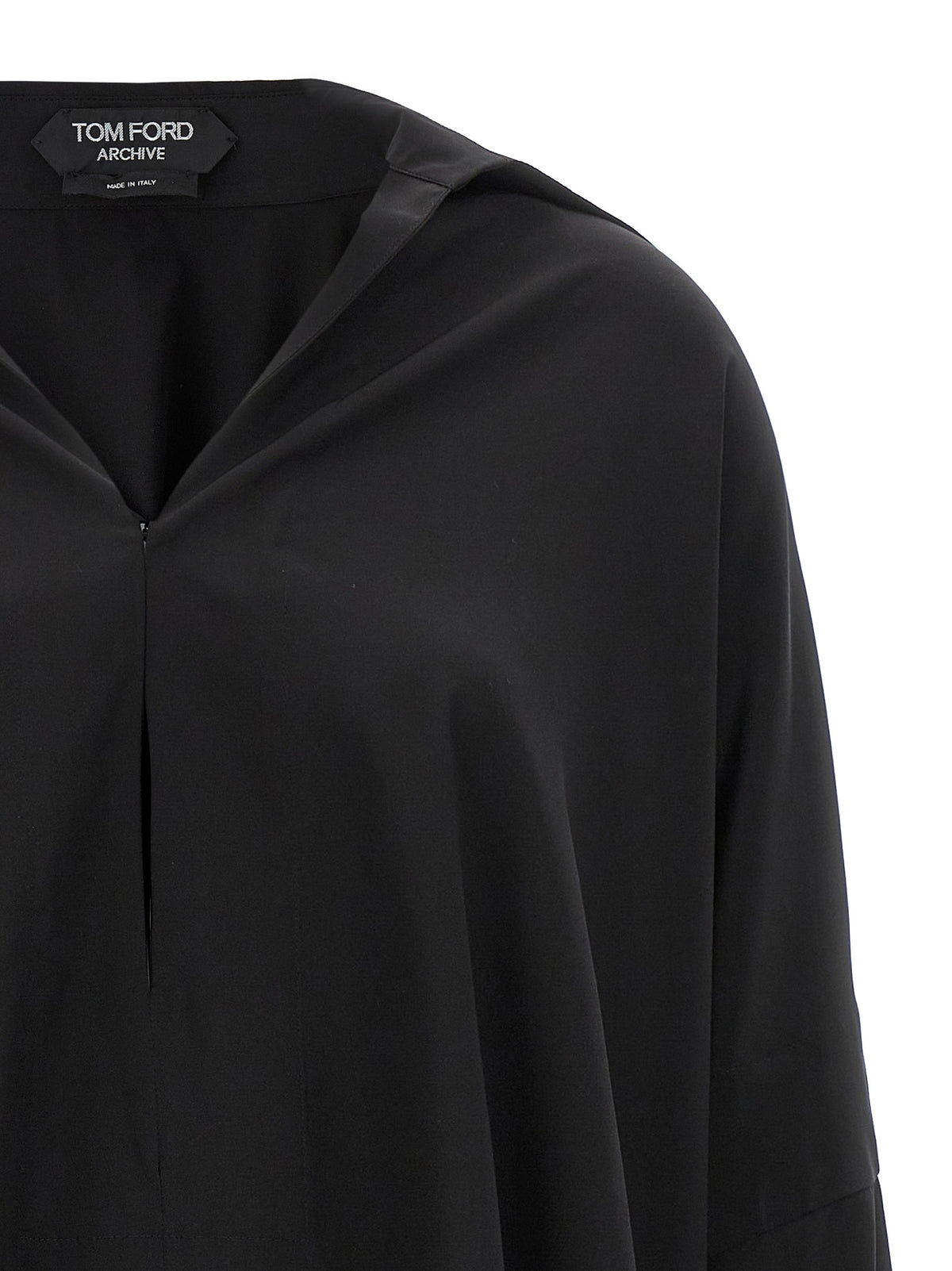 Tom Ford blouses for women in black, product view 3