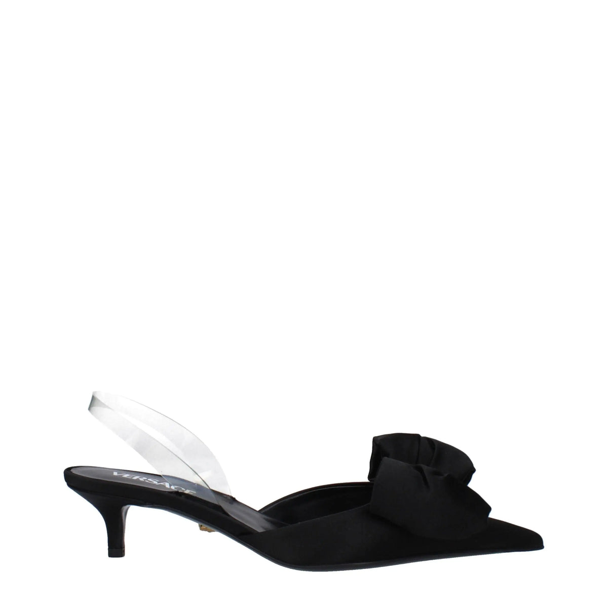 Versace flat for women in black, product view 1