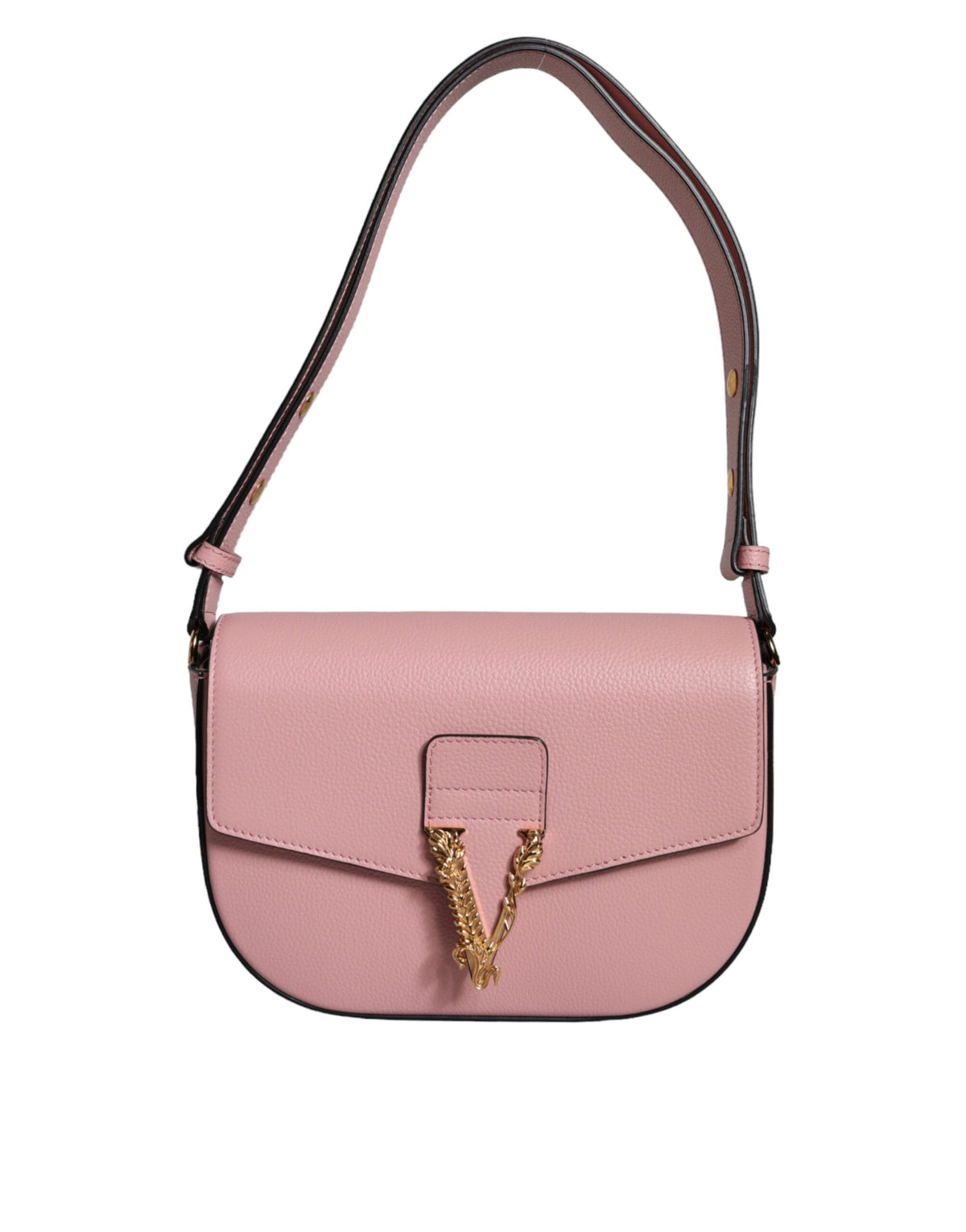 Versace shoulder bags for women in pink, product view 1