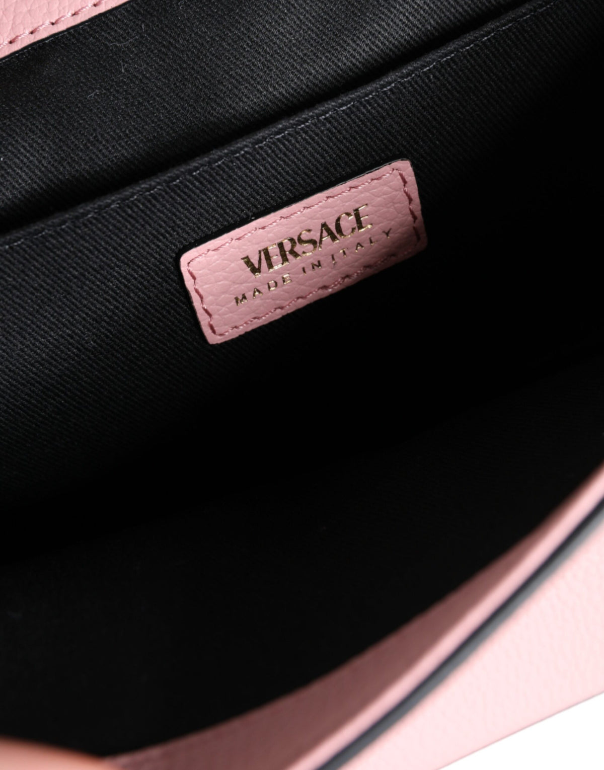 Versace shoulder bags for women in pink, product view 8