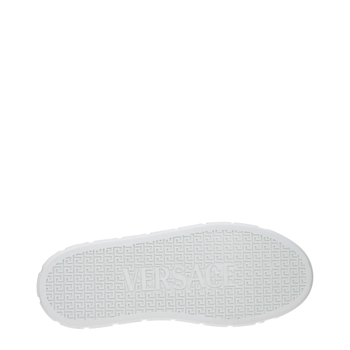 Versace low tops for men in white, product view 5