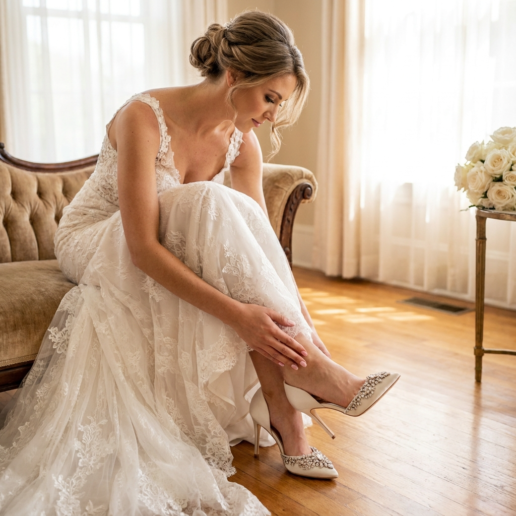 Wedding Shoes for Women: The Luxury Guide to Getting It Right LeMarca